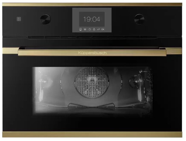 Компактный духовой шкаф Kuppersbusch CB 6350.0 S4 Gold (preview 1)