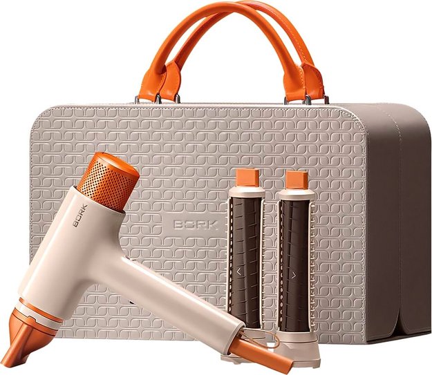 Фен-стайлер Bork F732ch case (фото 1) Фен-стайлер Bork F732ch case (preview 1)