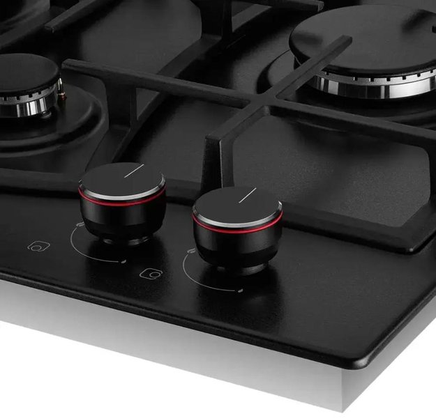 Газовая варочная панель Kuppersberg FS 67 B (фото 6) Газовая варочная панель Kuppersberg FS 67 B (preview 6)