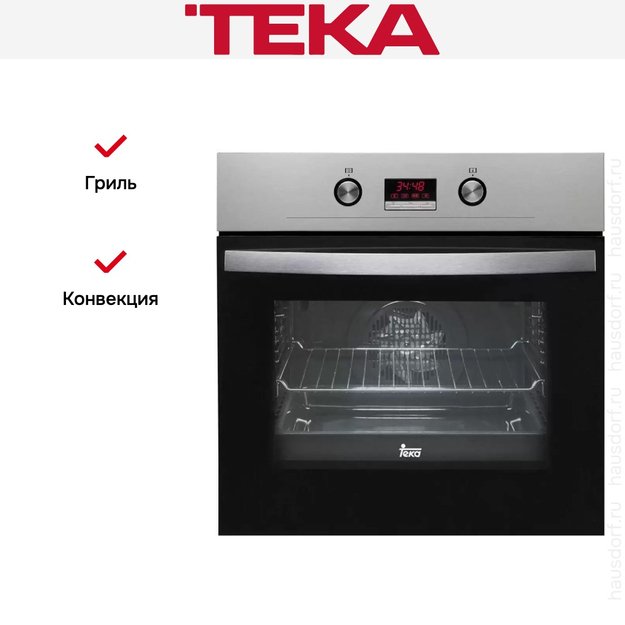Духовой шкаф Teka HE 725 STAINLESS STEEL (фото 3) Духовой шкаф Teka HE 725 STAINLESS STEEL (preview 3)