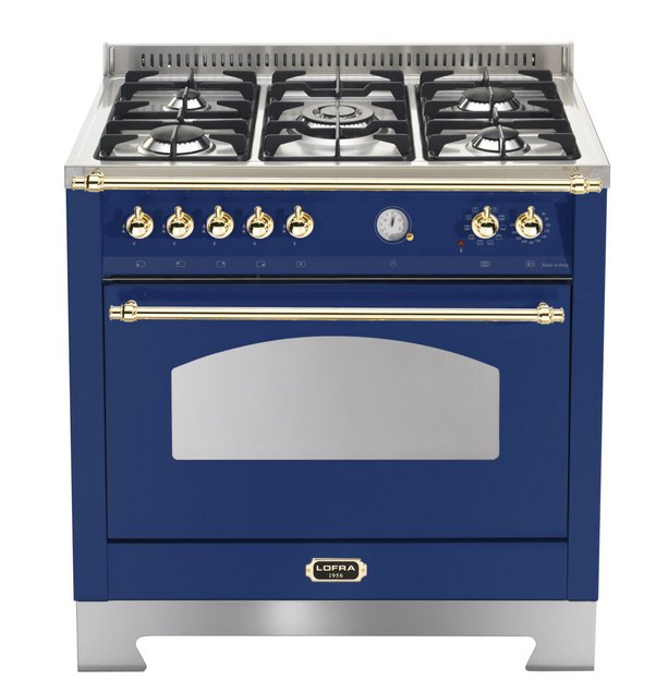 Варочный центр Lofra RBLG96MFT/Ci Brass (preview 1)