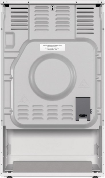 Электрическая плита Gorenje GEC5A41WG (preview 10)