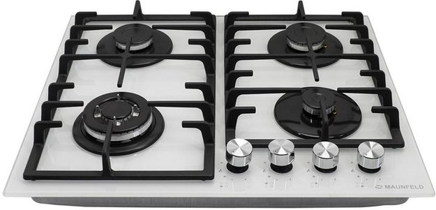 Газовая варочная панель MAUNFELD EGHG.64.33CW\G (фото 4) Газовая варочная панель MAUNFELD EGHG.64.33CW\G (preview 4)