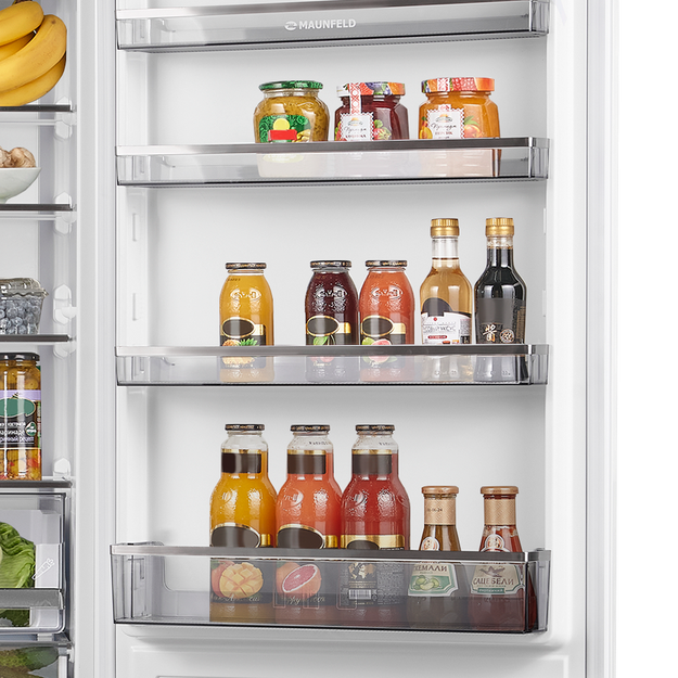 Встраиваемый холодильник Maunfeld MBF193NFW1GR Inverter (preview 4)