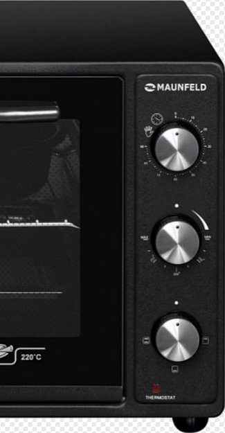 Мини-печь Maunfeld CEMOB.363.B (фото 3) Мини-печь Maunfeld CEMOB.363.B (preview 3)