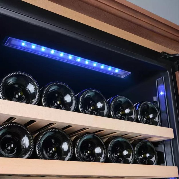 Винный шкаф Meyvel MV163PRO-KBT2 (Итальянский орех) (фото 12) Винный шкаф Meyvel MV163PRO-KBT2 (Итальянский орех) (preview 12)