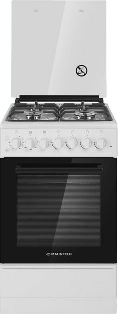 Комбинированная плита Maunfeld MGC50ECW02 (фото 1) Комбинированная плита Maunfeld MGC50ECW02 (preview 1)