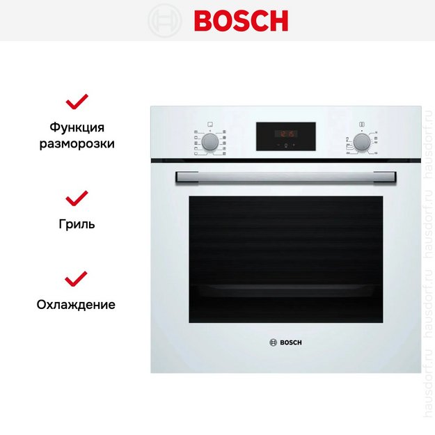 Духовой шкаф Bosch HBF512BW1T (preview 6)