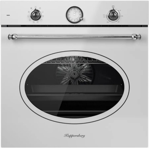 Духовой шкаф Kuppersberg SR 610 W Silver (фото 1) Духовой шкаф Kuppersberg SR 610 W Silver (preview 1)