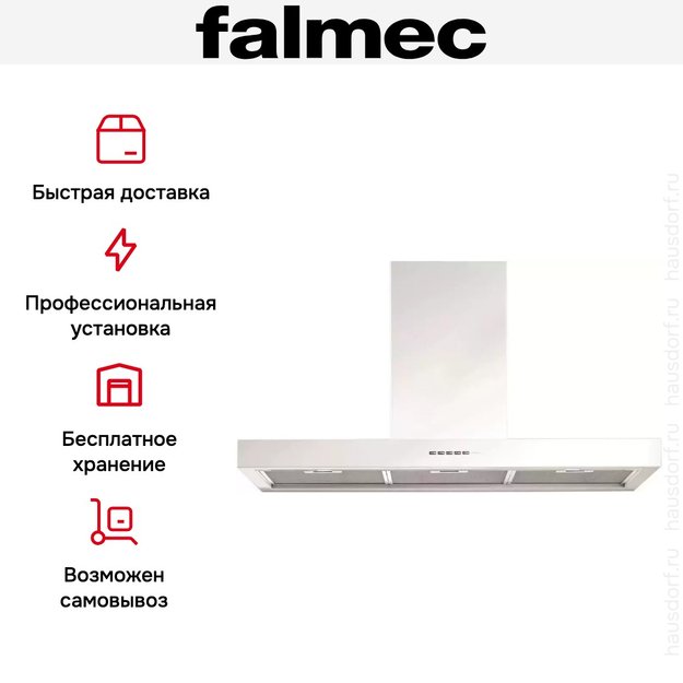 Вытяжка Falmec Plane 90 white (800) ECP (preview 10)