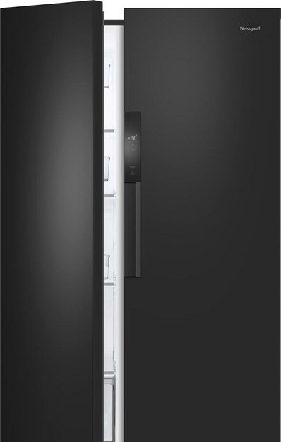 Отдельностоящий холодильник с инвертором Weissgauff WSBS 550 Built-in NoFrost Inverter Black (preview 16)