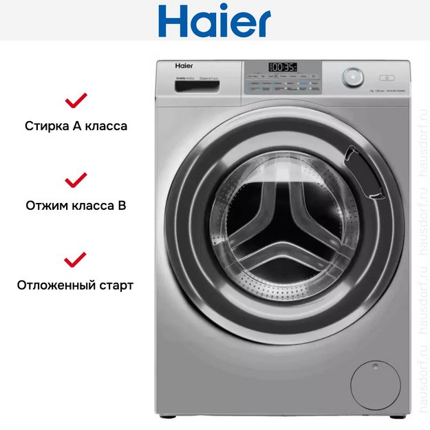 Стиральная машина Haier HW70-BP12959BSE (preview 7)
