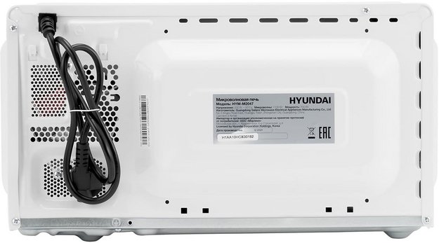 Микроволновая печь Hyundai HYM-M2047 (preview 6)