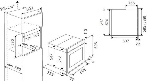 Духовой шкаф Kuppersbusch BP 6850.0 S7 Copper (preview 4)