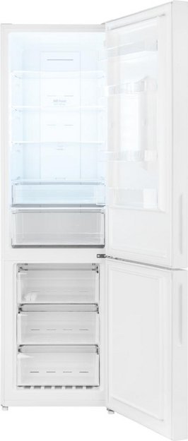 Отдельностоящий холодильник с инвертором Weissgauff WRK 2000 Full NoFrost Inverter White Glass (preview 2)