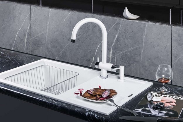 Мойка Omoikiri Sumi 86-CH (preview 3)