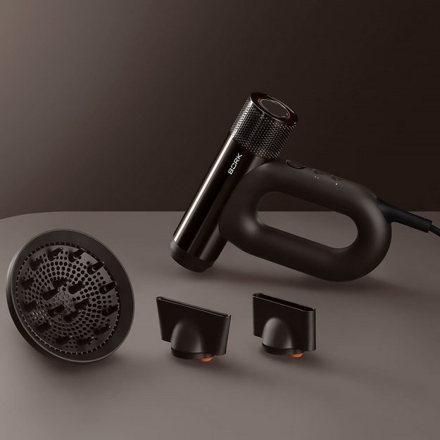 Фен BORK F730 gg (фото 12) Фен BORK F730 gg (preview 12)