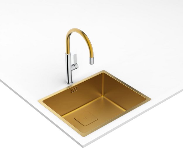 Смеситель Teka FOT 995 BRASS (фото 5) Смеситель Teka FOT 995 BRASS (preview 5)