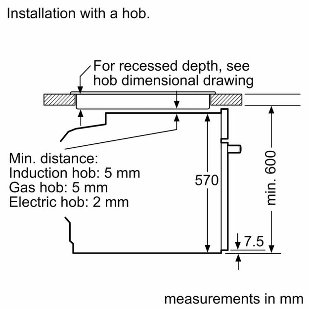 Духовой шкаф Bosch HJG852YS0 (фото 8) Духовой шкаф Bosch HJG852YS0 (preview 8)