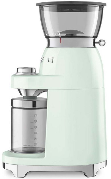 Кофемолка Smeg CGF03PGEU (фото 3) Кофемолка Smeg CGF03PGEU (preview 3)