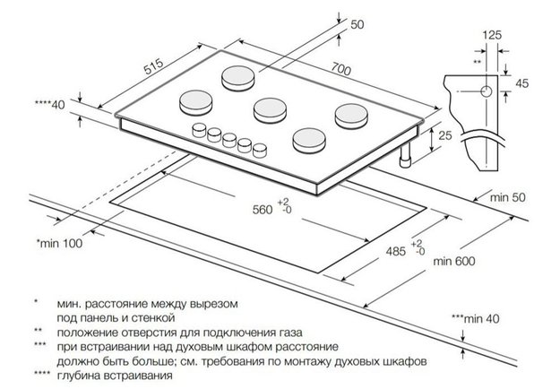 Варочная панель Graude GS 70.1 W (фото 8) Варочная панель Graude GS 70.1 W (preview 8)
