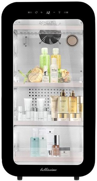 Холодильник для косметики и напитков Meyvel MD71-Black (preview 2)