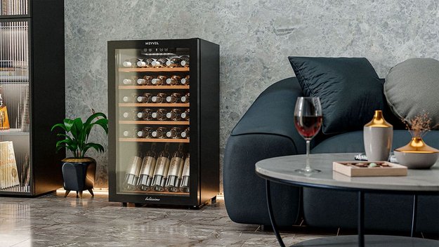 Винный шкаф Meyvel MV33-KBF1 (preview 4)