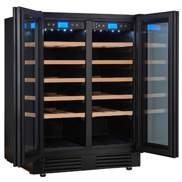 Встраиваемый под столешницу винный шкаф CellarPrivate CP042-2TBH (preview 5)