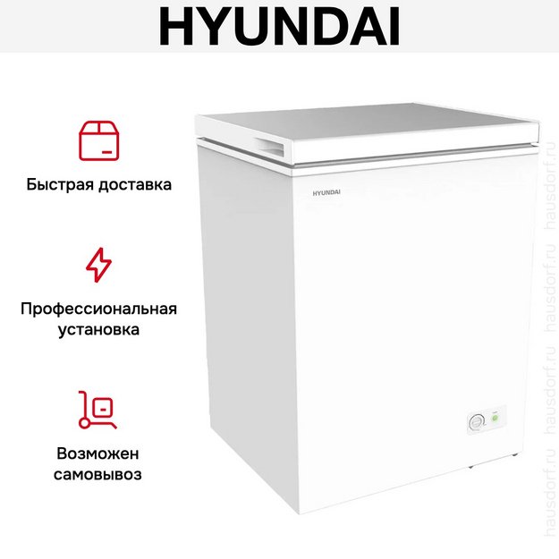 Морозильный ларь Hyundai CH15031 (preview 8)