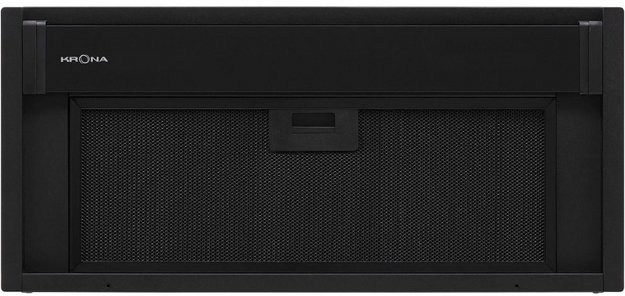 Встраиваемая вытяжка KRONA Изида 600 черное закаленное стекло (Isida 600 black SGC) (preview 6)