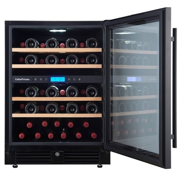 Встраиваемый под столешницу винный шкаф CellarPrivate CP043-2TB (preview 9)
