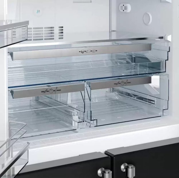 Холодильник Kuppersberg NMFV 18591 B Silver (preview 7)