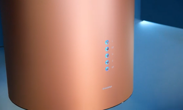 Вытяжка Maunfeld Bath Isla 402 золотой (video 1)