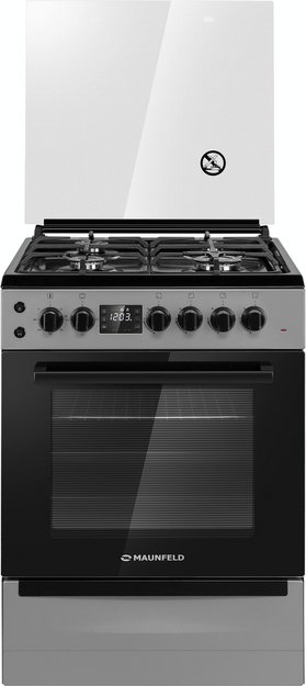 Комбинированная плита Maunfeld MGC60ECGR05 (фото 1) Комбинированная плита Maunfeld MGC60ECGR05 (preview 1)