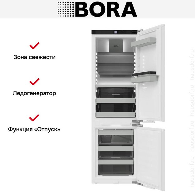Встраиваемый холодильник BORA C178KGWS2 (preview 7)