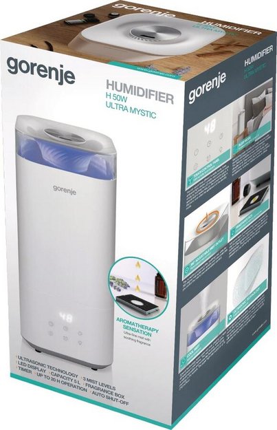 Увлажнитель воздуха Gorenje H50W (preview 9)