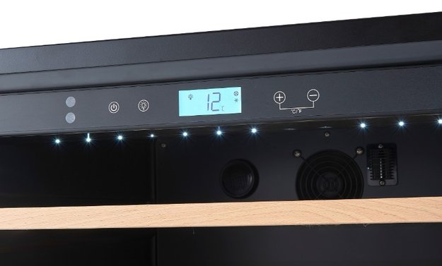 Встраиваемый под столешницу винный шкаф CellarPrivate CP051-1TBH (preview 2)