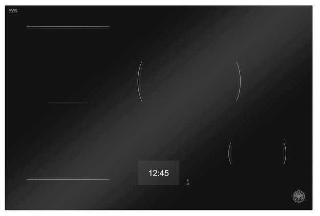 Варочная панель Bertazzoni P784I1M37NT (preview 1)