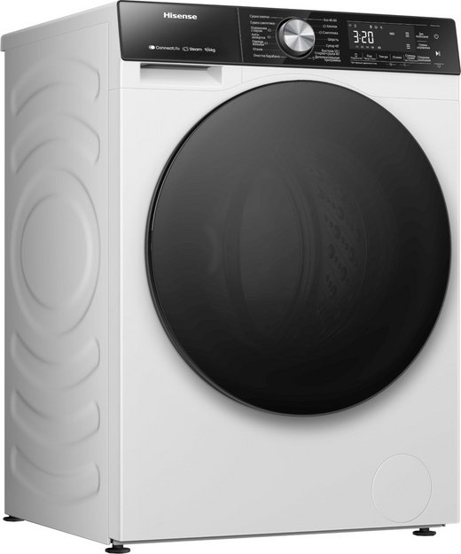 Стирально-сушильная машина Hisense WD5S9043BWS (preview 2)