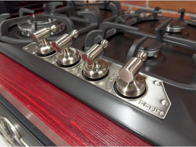 Варочная панель Kaiser KG 6325 Em Sil Turbo (preview 4)