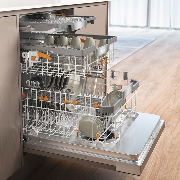 Встраиваемая посудомоечная машина Miele G 7731 SCi AD 125 Gala Edition (preview 3)