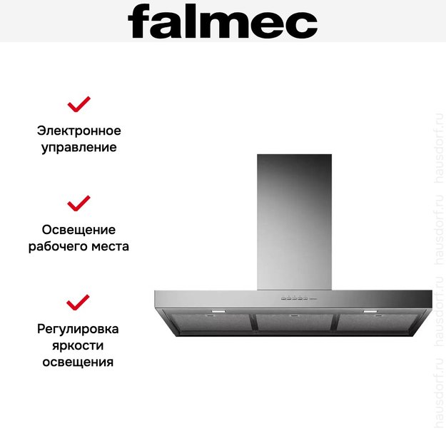 Вытяжка Falmec MERCURIO EVO 60 Dialog System (фото 3) Вытяжка Falmec MERCURIO EVO 60 Dialog System (preview 3)