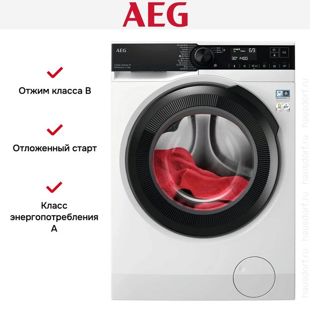 Стиральная машина AEG LFR73044BC (preview 3)