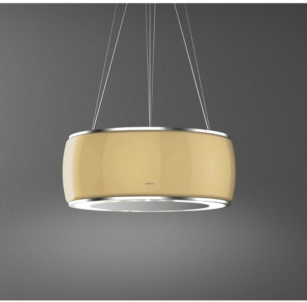 Вытяжка Falmec SOFFIO IS.58 Amber Satin Glass (preview 2)