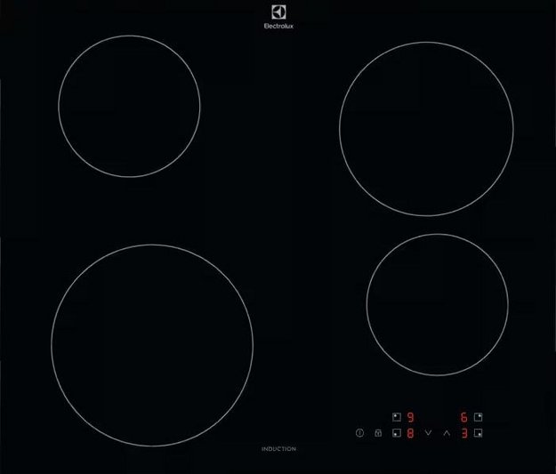 Варочная панель Electrolux LIB60424CK (фото 1) Варочная панель Electrolux LIB60424CK (preview 1)