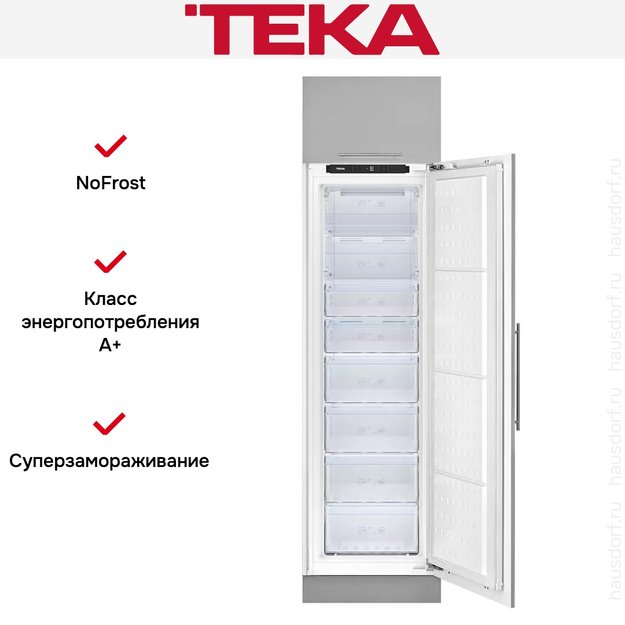 Встраиваемый морозильник Teka RSF 73360 FI (preview 2)