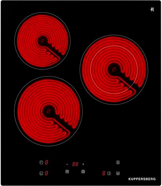 Электрическая варочная панель Kuppersberg ECO 400 (preview 1)