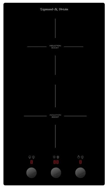 Стеклокерамическая варочная панель Zigmund Shtain CI 45.3 B (preview 1)