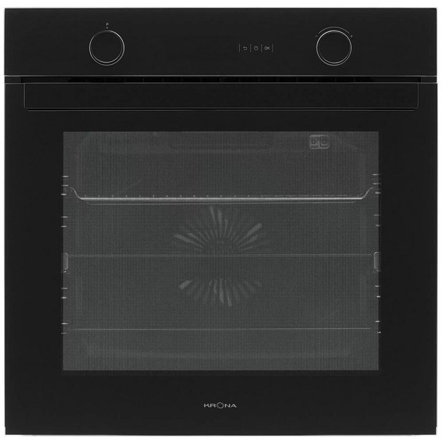 Духовой шкаф KRONA NERO max 60 BL/BL (preview 2)