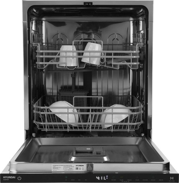 Встраиваемая посудомоечная машина Hyundai HBD 645 (preview 10)